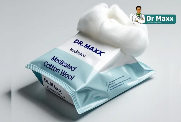 Medicated Absorbent Cotton_Wool